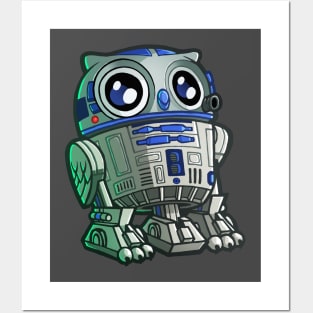 R2HOO-D2HOO Posters and Art